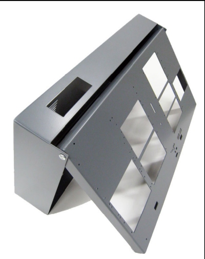 B737 Aft Overhead Panel Cover Frame 737916AOMC
