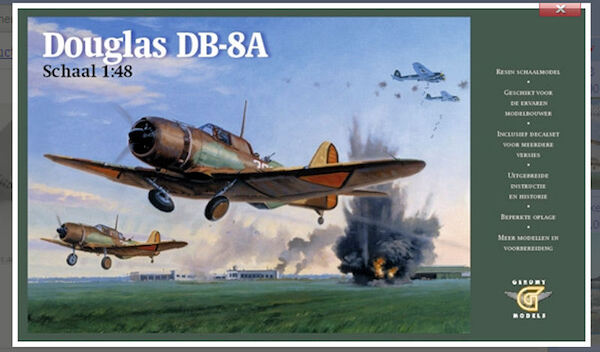 Douglas DB8A-3N (IN STOCK AGAIN) g48-004