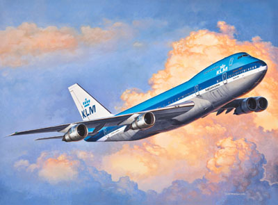 Boeing 747-200 (KLM) 03999
