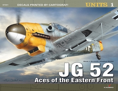 JG 52 - Aces of the Eastern Front 9788362878369