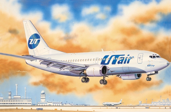 Boeing 737-500 Airliner (UT Air) 14421