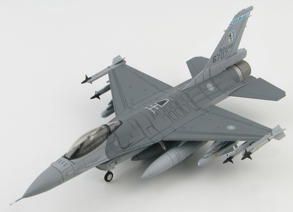 F16A Fighting Falcon (ROCAF, 6707, 14 TFG, 455 TFW) HA3827