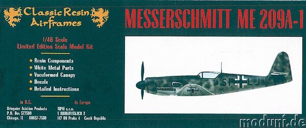 Messerschmitt ME209A-1 R8-002