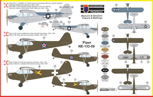 Piper NE1/059 Cub KPM7244