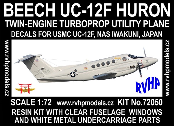 Beech UC1F Huron (US Marine Corps) RVH72050