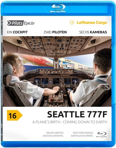 Seattle 777F: A Plane's birth - Coming down to Earth 4260139480364