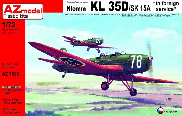Klemm Kl 35D/Sk 15A