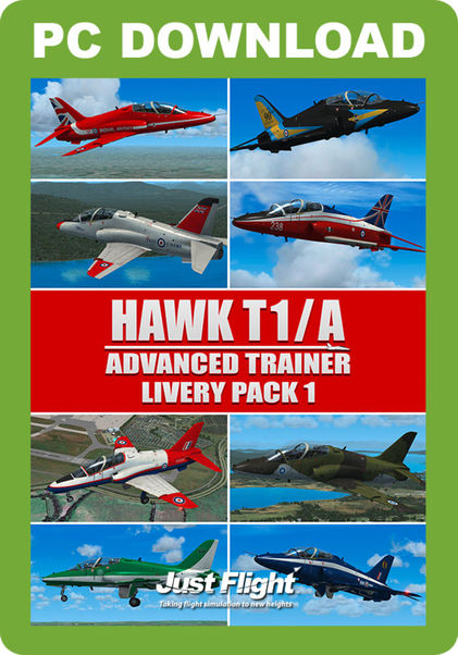 Hawk T1/A Advanced trainer/ Livery Pack 1 (download version) HAWKLP1