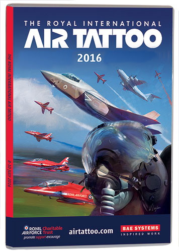 The Royal International Air Tattoo 2016 (dvd) RIAT-2016 DVD
