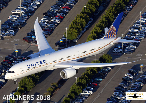 Airliners 2018 Wallcalendar 9783981899900