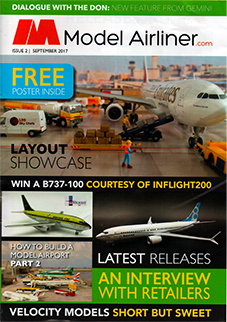 Model Airliner Magazine issue 2 MODELAIRLINER-2