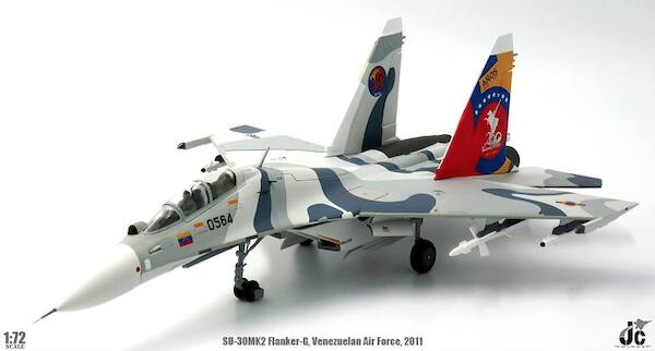 Sukhoi Su30 Flanker-G Venezuelan Air Force, 200 Years of Independence, 2011 JCW-72-SU30-004