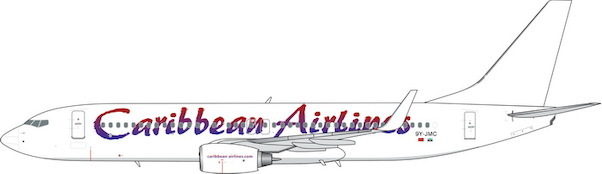 B737-800 (Caribbean Airlines) 9Y-JMC 11508