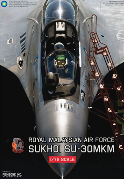 Sukhoi Su30MKM Flanker (Royal Malaysian Air Force) FS72-001