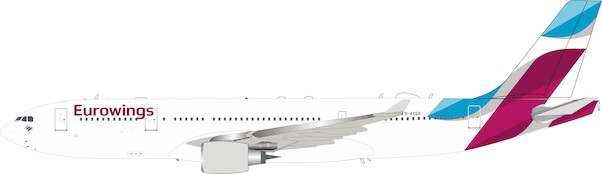 Airbus A330-200 Eurowings D-AXGB With Stand IF332EW0519