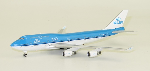 Boeing 747-400 KLM 100 years PH-BFI 11590