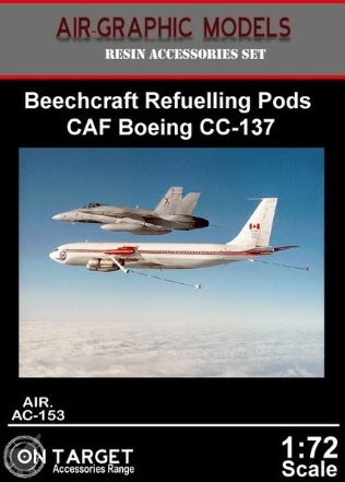 Beechcraft 1080 Refuelling pods for RCAF CC137 AIR.AC-153