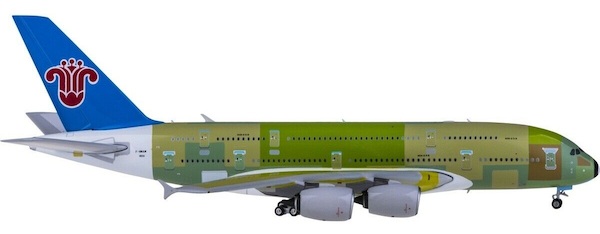 Airbus A380 China Southern F-WWAM Primer Color 11671