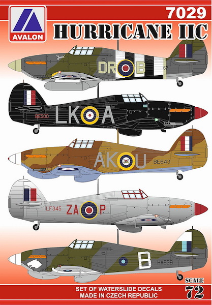Hawker Hurricane MKIIc 7029