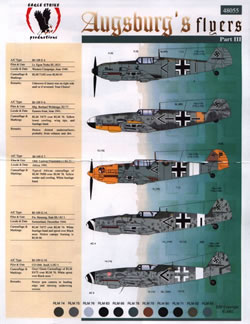Augsburg Flyers Part III, Messerschmitt BF109F/G ES48055