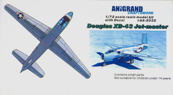 Douglas XB43 Jet master AA-2032