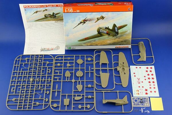 Polikarpov I16 Type 24 8149