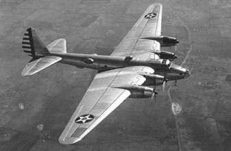 Boeing XB15 (plus bonus models of the Kingfisher, Airacuda and Bell XP52) AA-4015