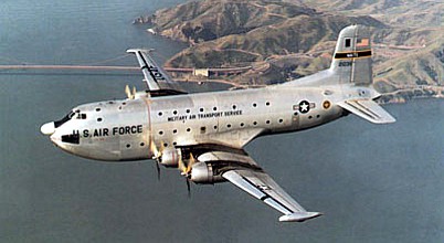 Douglas C124 Globemaster (USAF) plus bonus models of a WACO glider, UC78 Bobcat and Cessna AA-4024