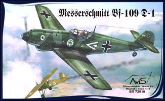 Messerschmitt BF109D-1 bx72010