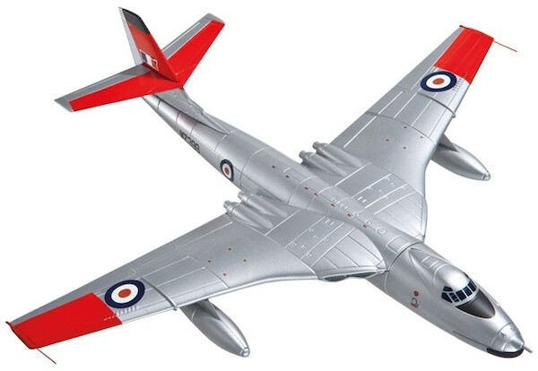 Vickers Valiant BPRMk.1 WZ399. 543 Sqn. RAF Wyton, Cambridgeshire, January 1957 AA39404