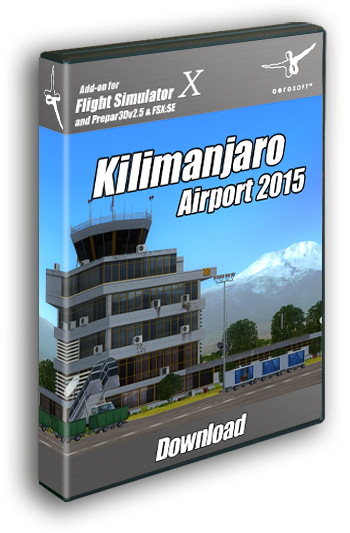 Kilimanjaro Airport 2015 (download version) 13465-D