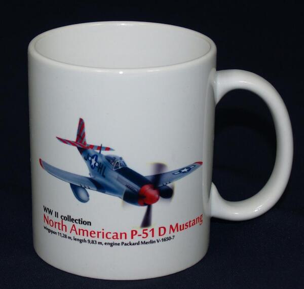 Mug North American P51D Mustang HLC17