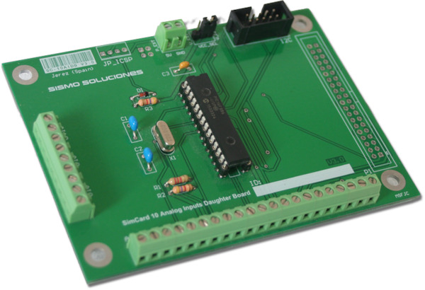 SimCard 10 Analog Inputs V3 SIS-2805