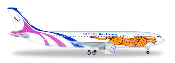 A300-600 (Meraj Airlines) EP-SIG Limited Herpa Clubediton 529778