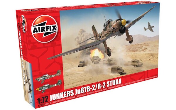 Junkers Ju87B-2/R-2 Stuka 03089