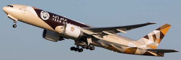B777-200LRF (Etihad Cargo