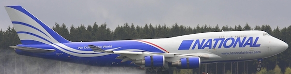 B747-400BCF (National Air Cargo