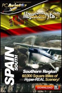 Mega Scenery Earth: Spain South V2 (Download version) DL-MSE-ESSTH