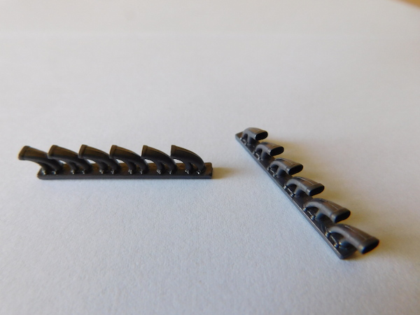 Hawker Tempest MKV Exhaust (Special Hobby) 32.043