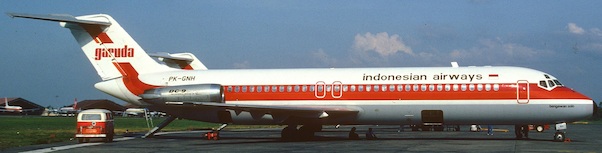 Douglas DC9-30 Garuda Indonesia PK-GNH 570695
