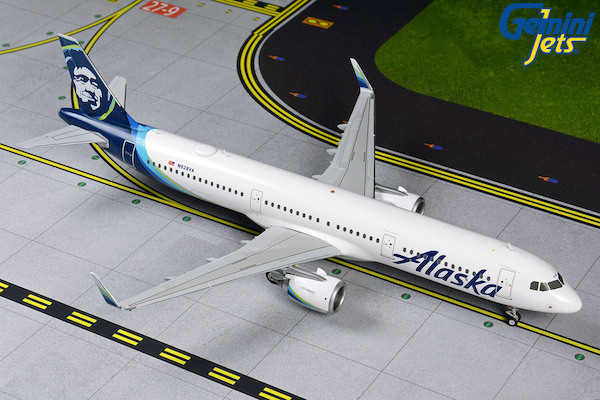 Airbus A321neo Alaska N928VA G2ASA835