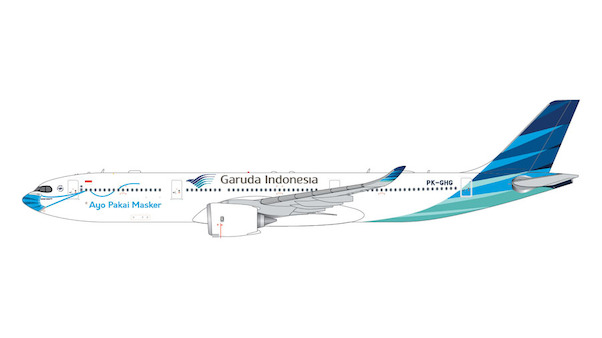 Airbus A330-900neo Garuda Indonesia PK-GHG