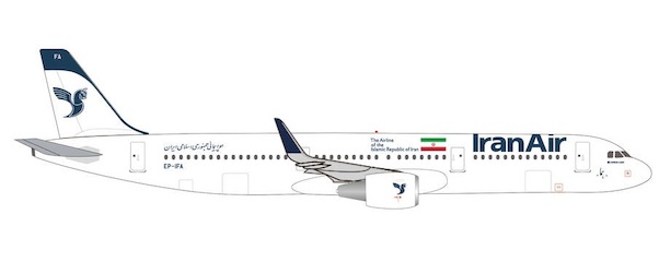 Airbus A321 Iran Air EP-IFA 535458