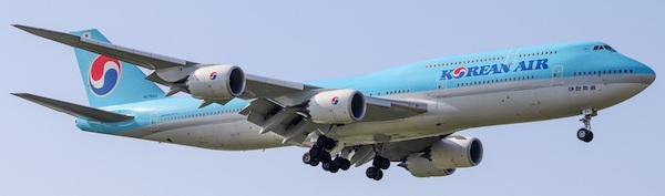 Boeing 747-8i Korean Air HL7643  04426