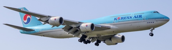 Boeing 747-8i Korean Air HL7643 04426