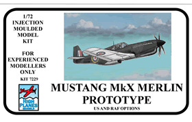 North American P51 Mustang X (Merlin Engined Prototype) k.072029