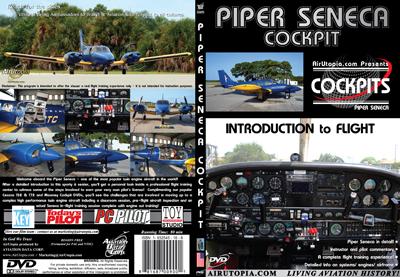 Piper Seneca Cockpit - Introduction to Flight 1932545166