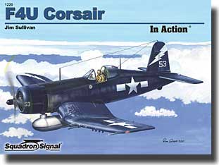 Vought F4U Corsair in action 9780897476232