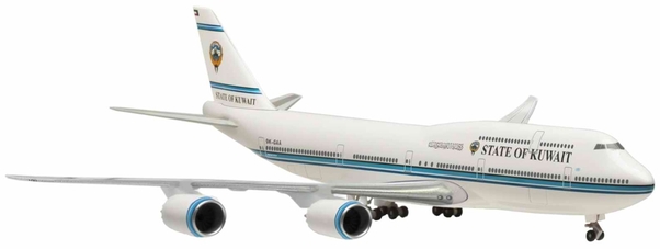 B747-8 (State of Kuwait) 9K-GAA On Ground Wings NO stand HG5514