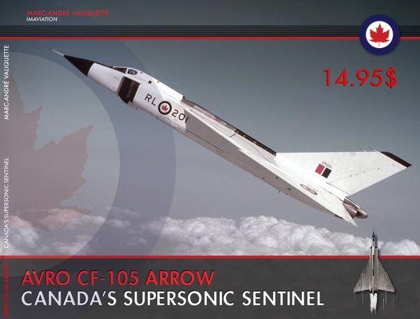 Avro CF-105 Arrow, Canada''s Supersonic Sentinel 9782981155269